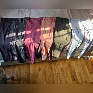 Colorful Leggings Set